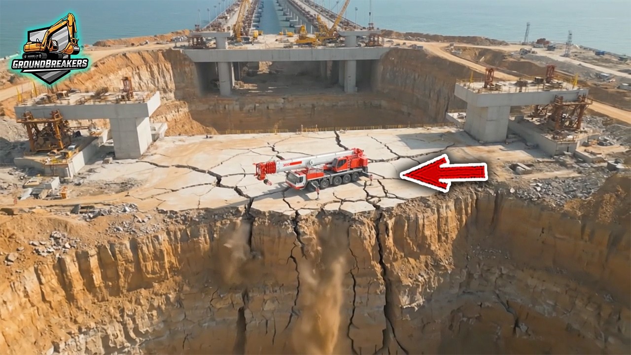 Monster Machine Cuts Through Solid Mountain For Ocean Highway | Groundbreakers