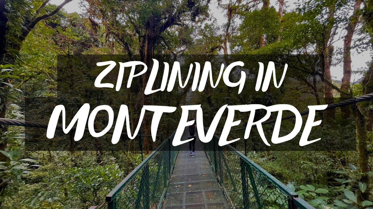 MONTEVERDE: Ziplining