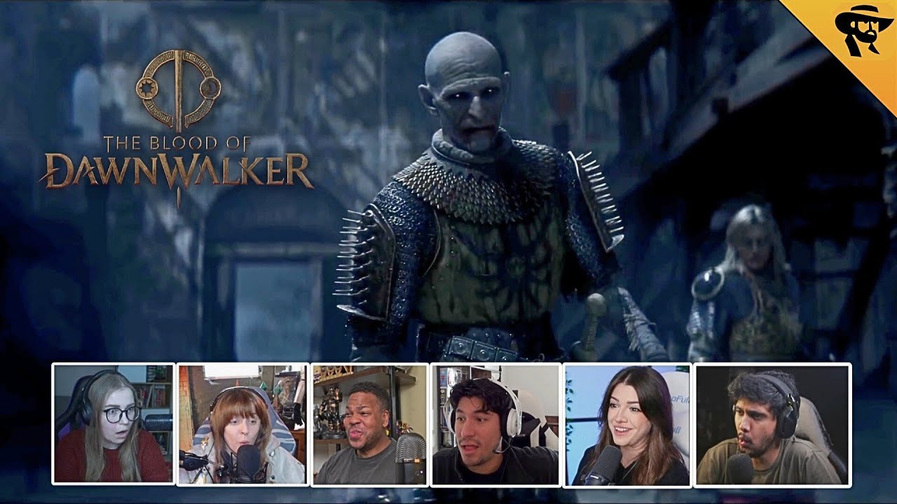 The Blood of Dawnwalker Gameplay Trailer | Reaction Mashup