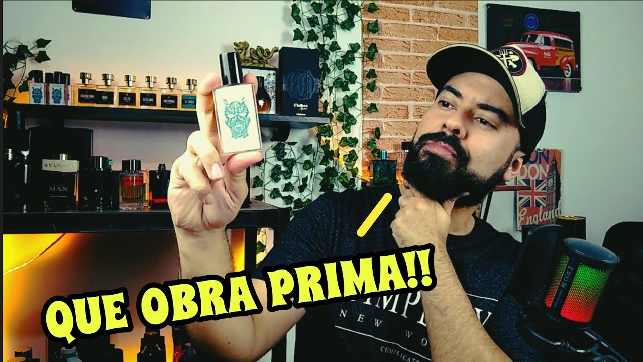 Esse perfume tem uma qualidade ABSURDA... Vanille Noir - Sapientiae Niche