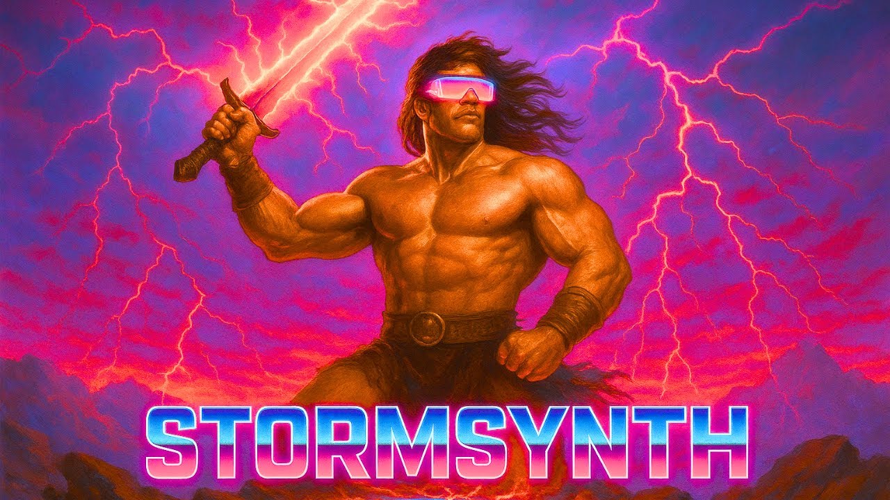 Music to Forge Lightning | Retro Fantasy Rock & Synthwave Magic