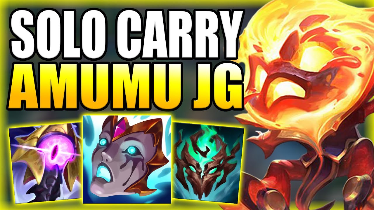 HOW TO PLAY AMUMU JUNGLE & SOLO CARRY A LOSING TEAM! - Gameplay Guide League of Legends