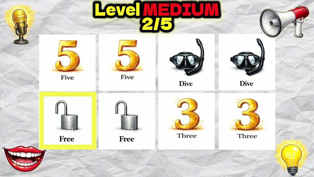 Say The Word On Beat SPEED Challenge! | Part 5 | Can YOU keep up with the FAST rhythm? ⚡
