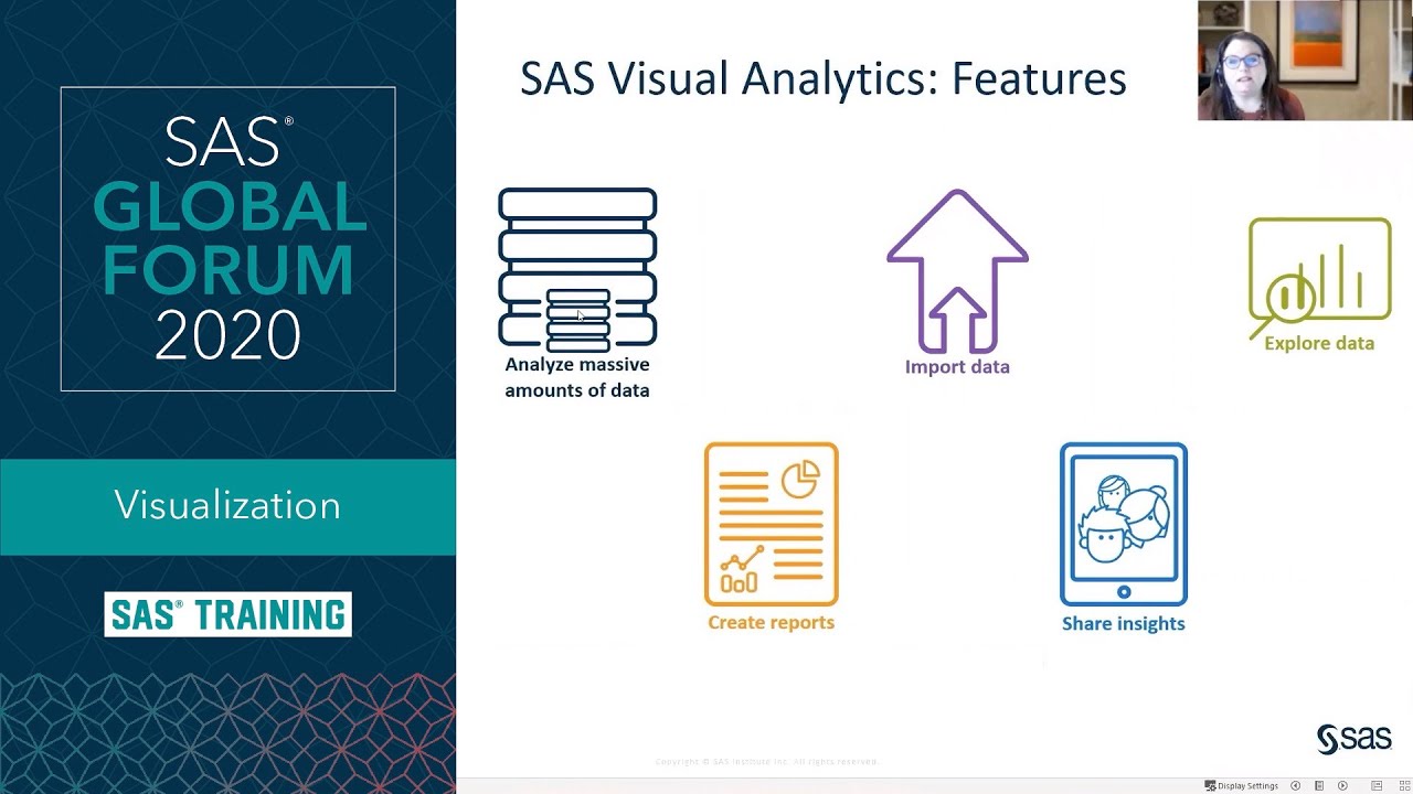 SAS Tutorial | Visual Analytics for SAS Viya