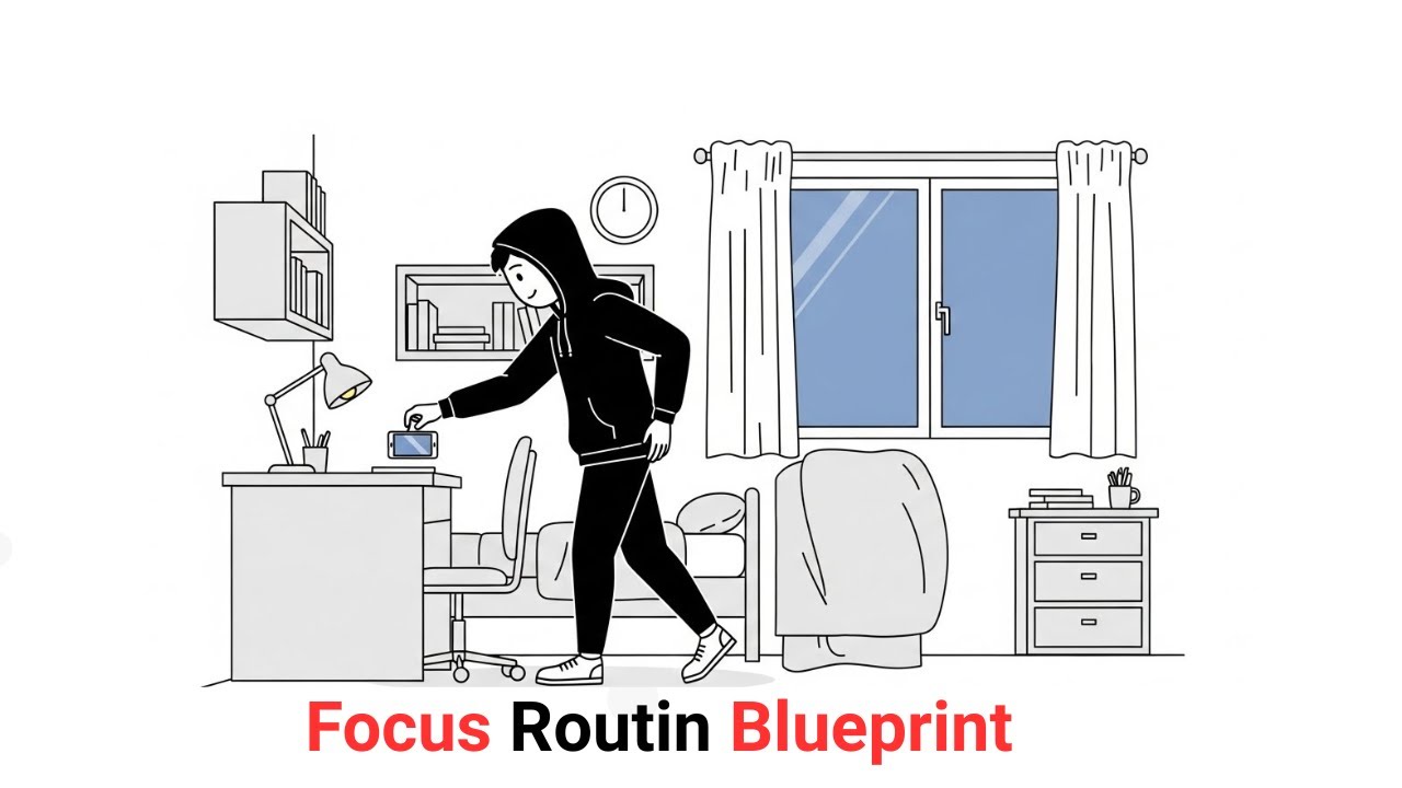 Consistency Compounds: The Night Routine That Proves It