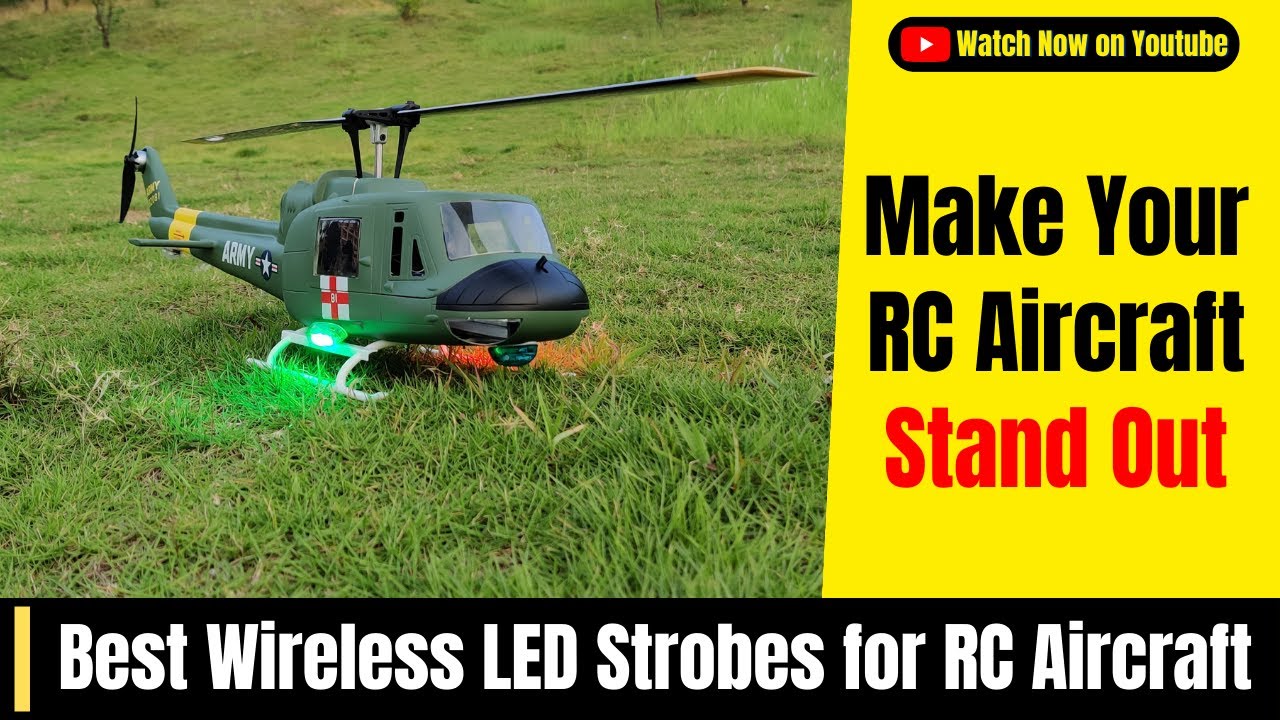Enhance Visibility: Best Wireless LED Strobes for Night Flying