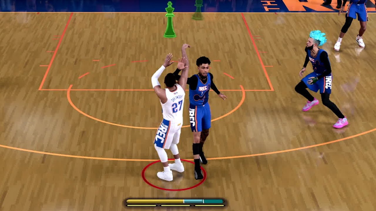 NBA 2K26 Rec - Uncage the Defense!