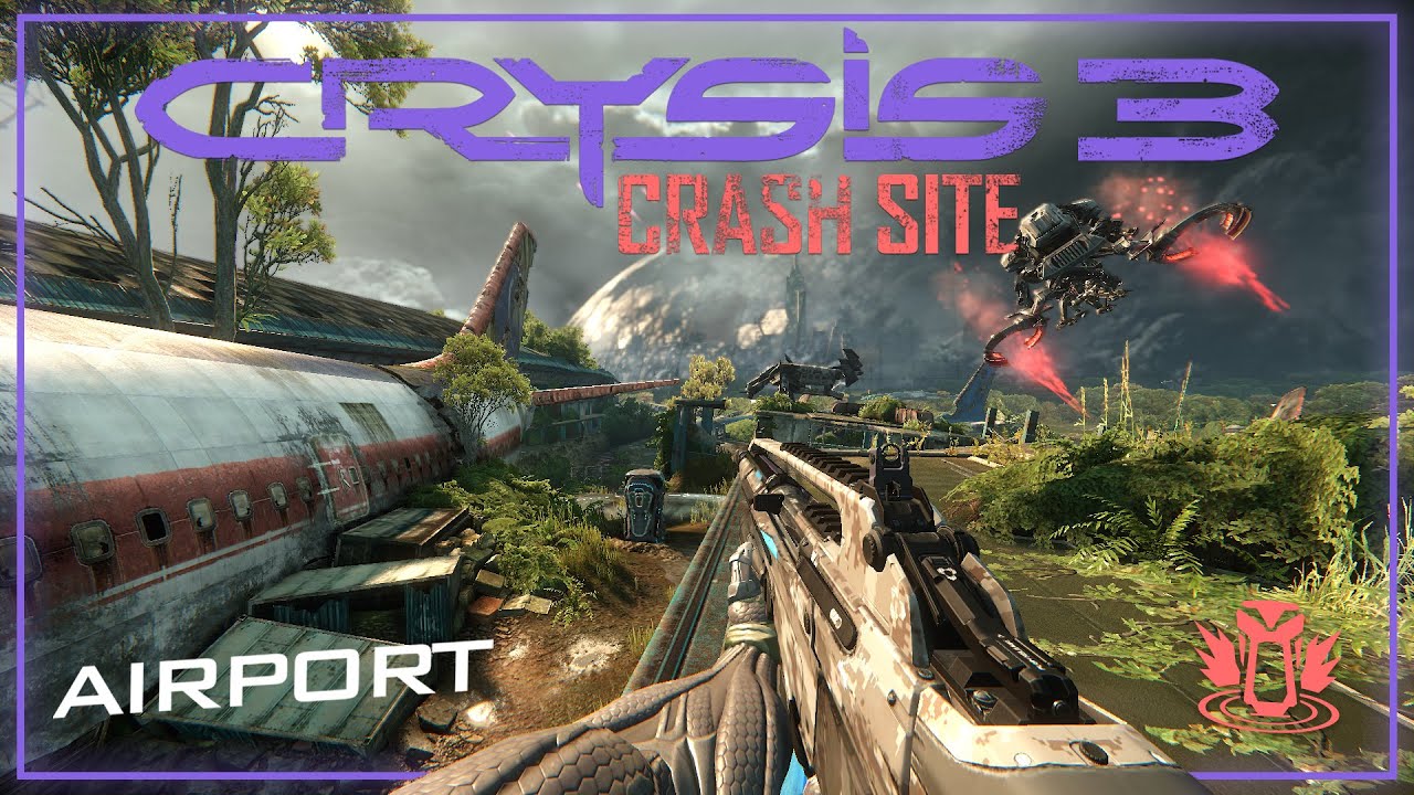 Capturing Crash Sites on Airport | Crysis 3 Multiplayer