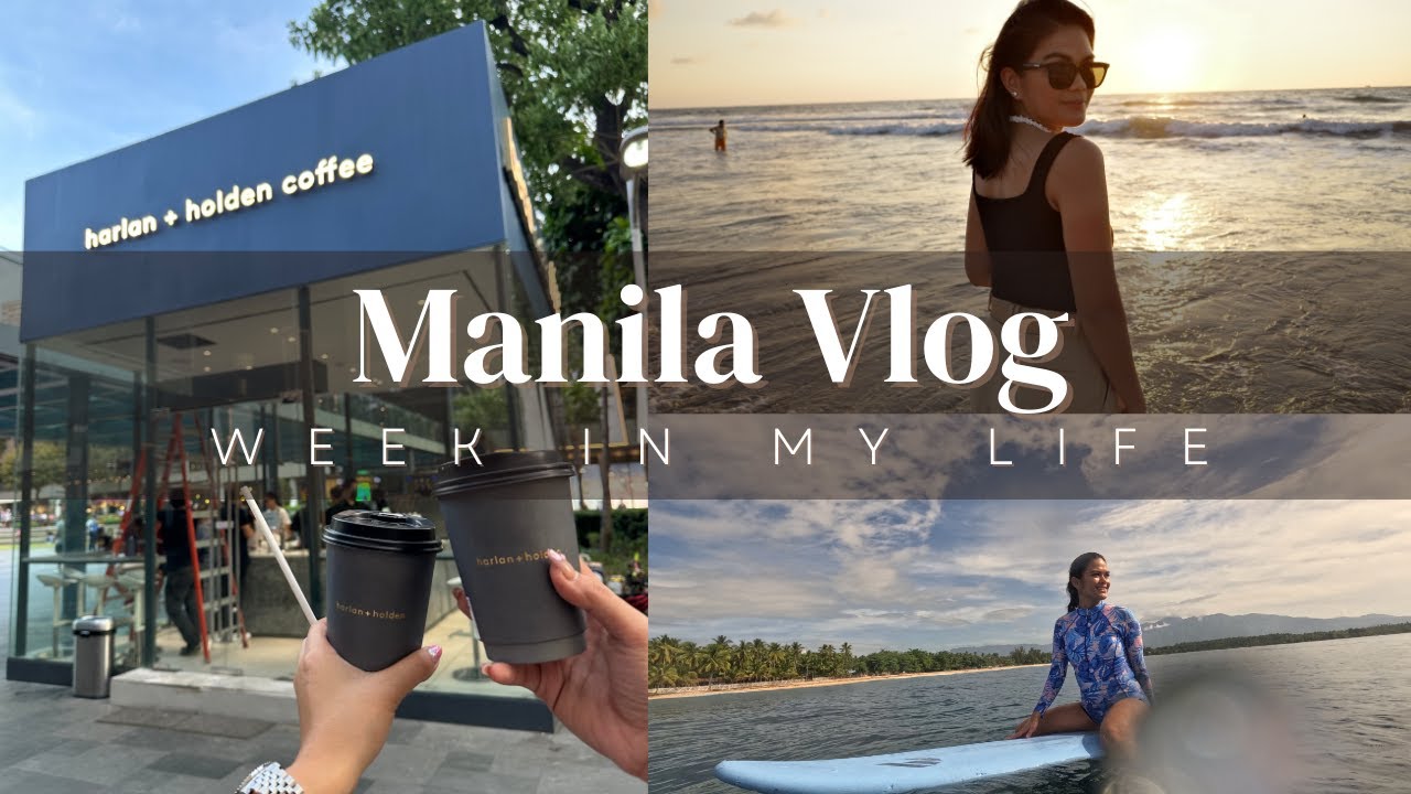 Living Alone in Manila | LA UNION | Work Life | ANDREA TAYLOR
