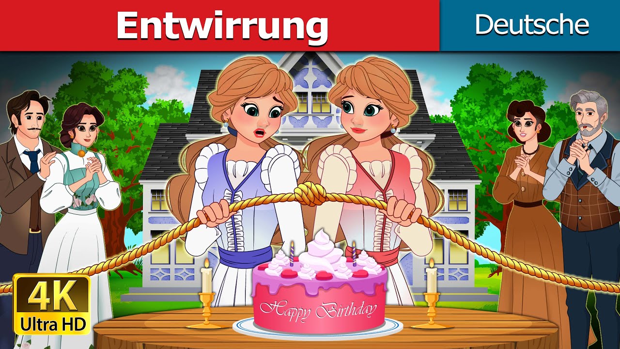 Entwirrung | Untangle in German | @GermanFairyTales