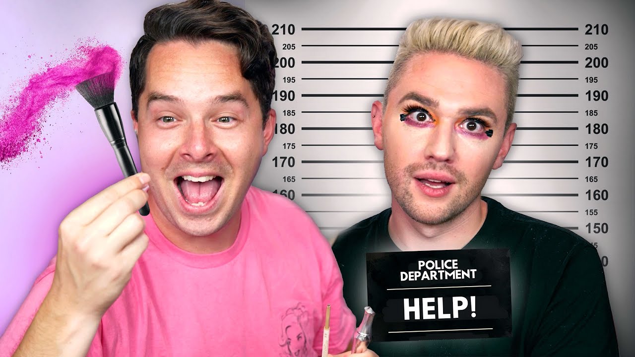 My HUSBAND Does My Makeup! 🚨