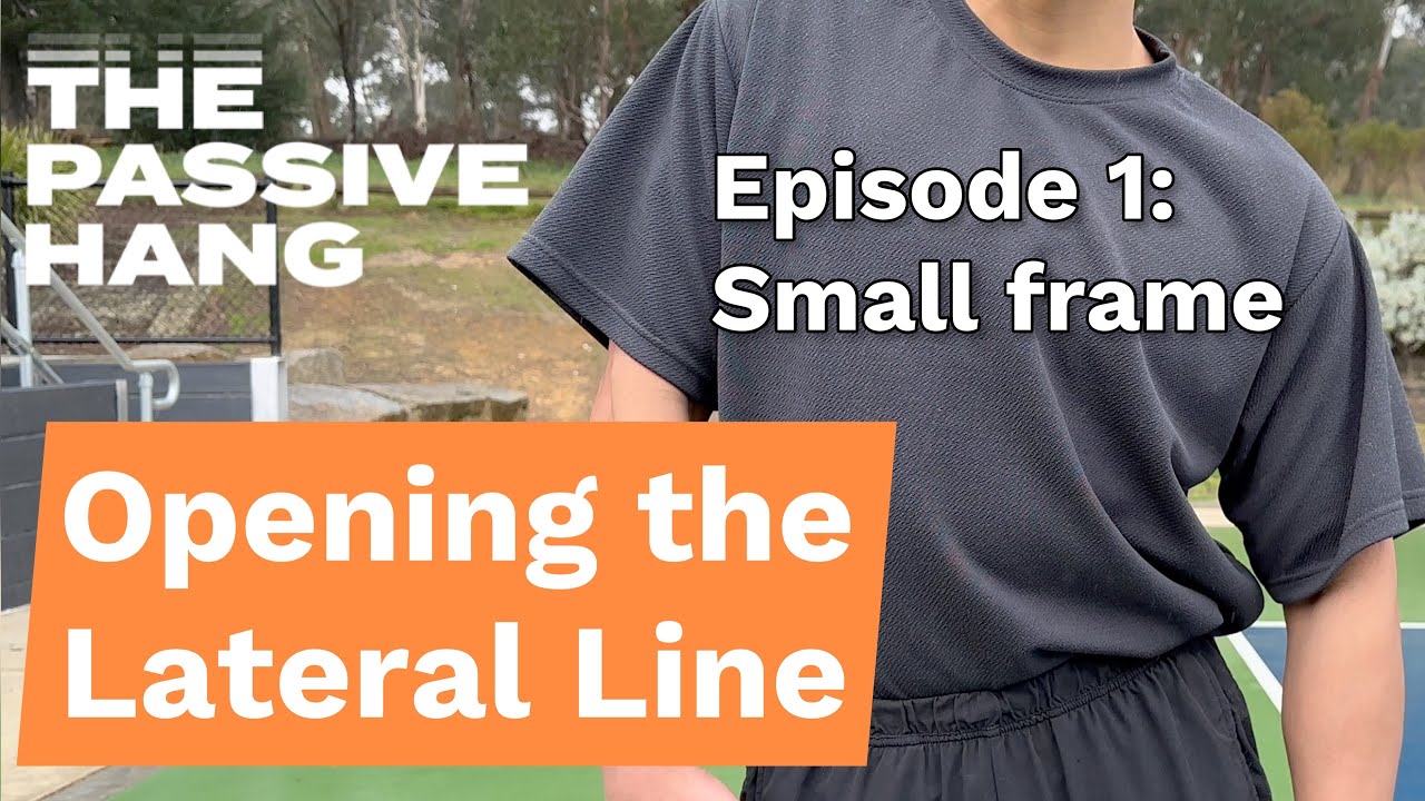Opening the Lateral Line of the Body: Episode 1 - Small Frame Motions