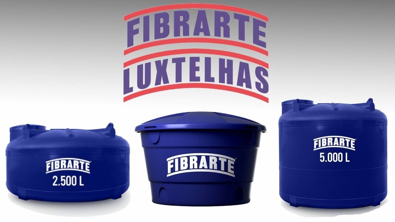 CAIXA D&acute;&Aacute;GUA E RESERV&Aacute;TORIOS FIBRARTE