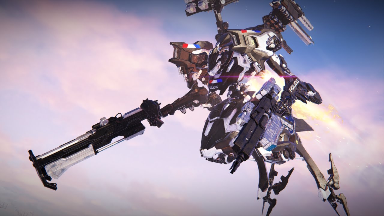 Rubicon Police Department Deploys | Lightweight AC Build | ARMORED CORE™ VI FIRES OF RUBICON™ |