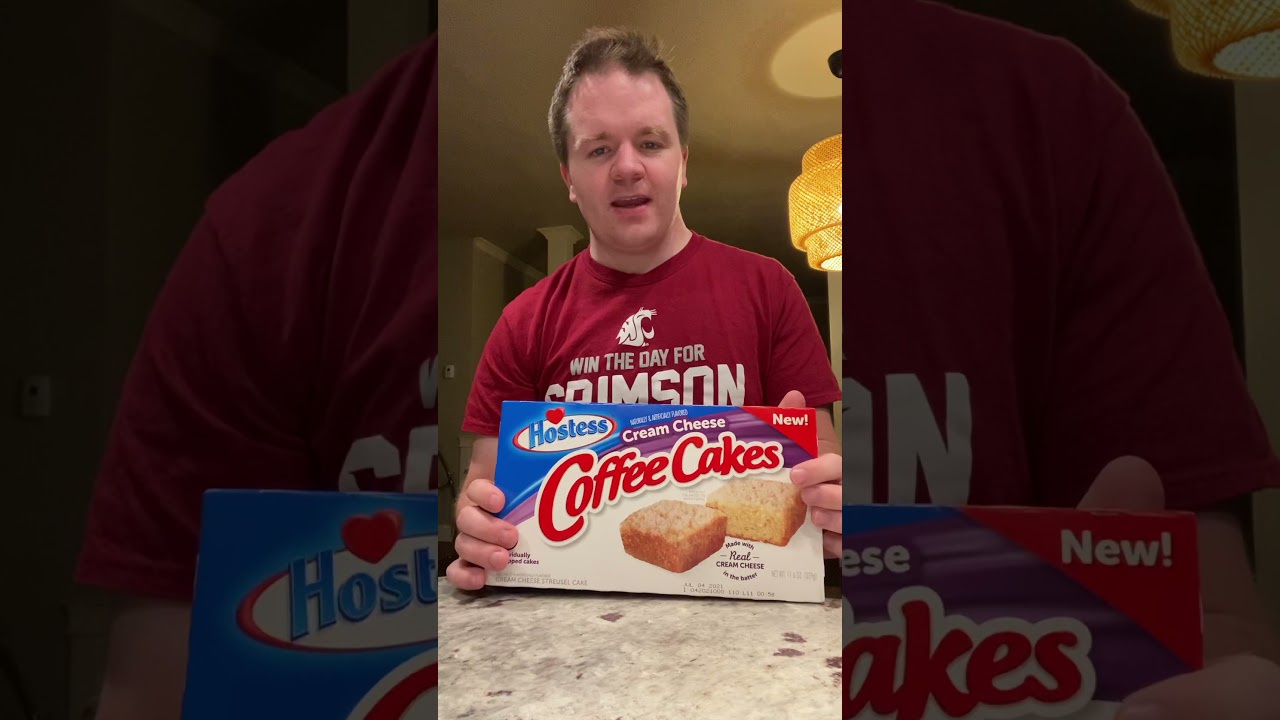 Review: Hostess Cream Cheese Coffee Cakes