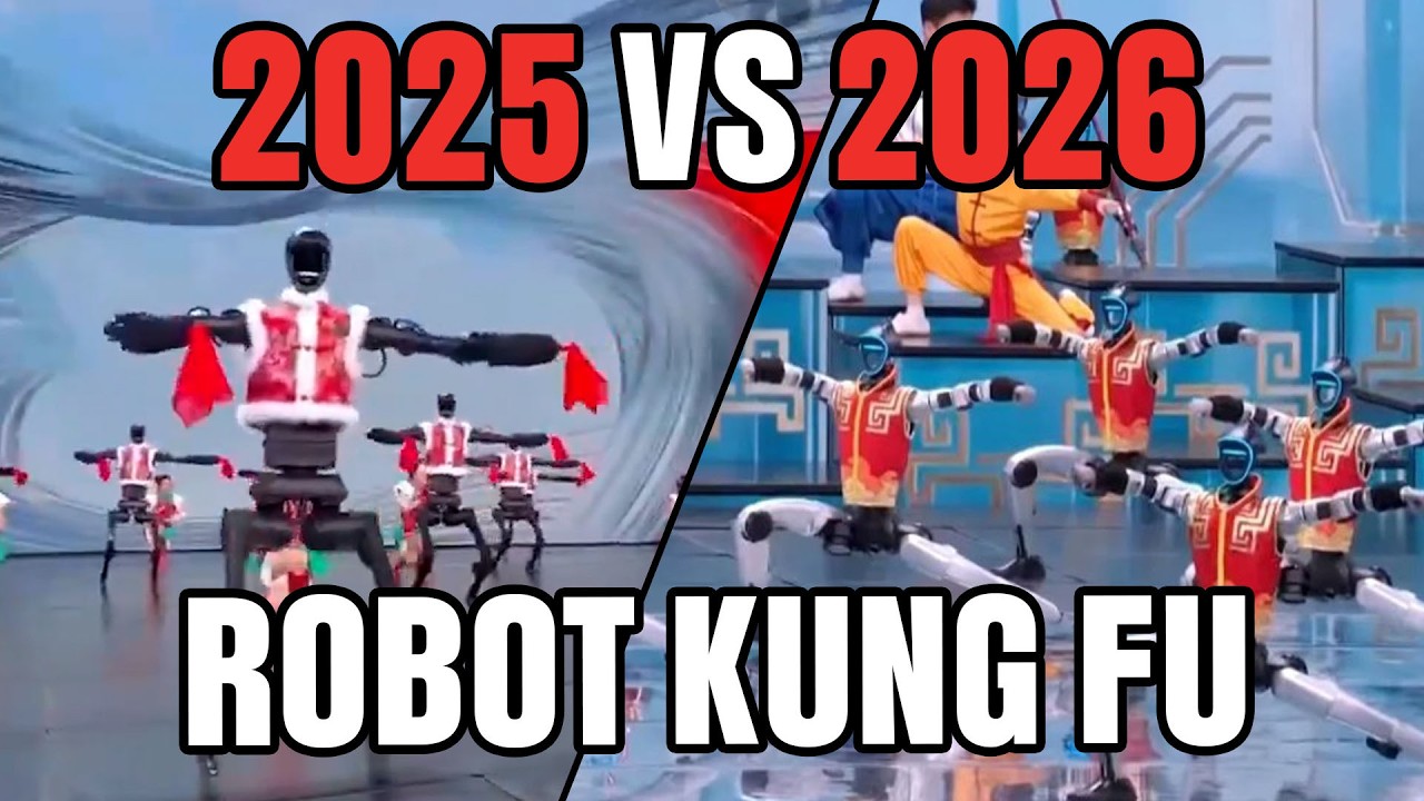 China Just Taught Robots Kung Fu 