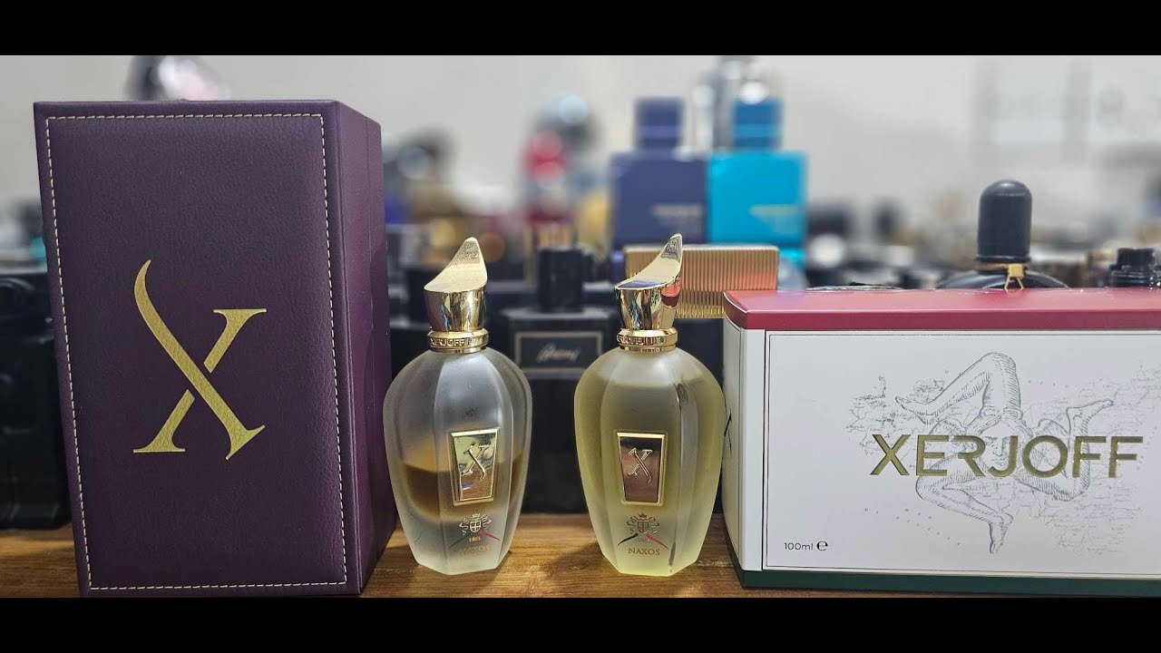 Xerjoff Naxos Old Vs New Batch (Comparison)
