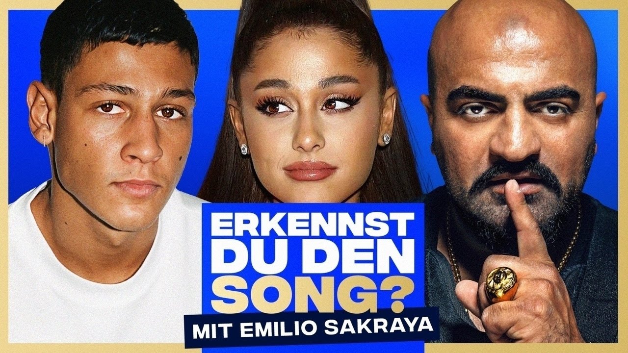 Erkennst DU den Song? (mit Emilio Sakraya)