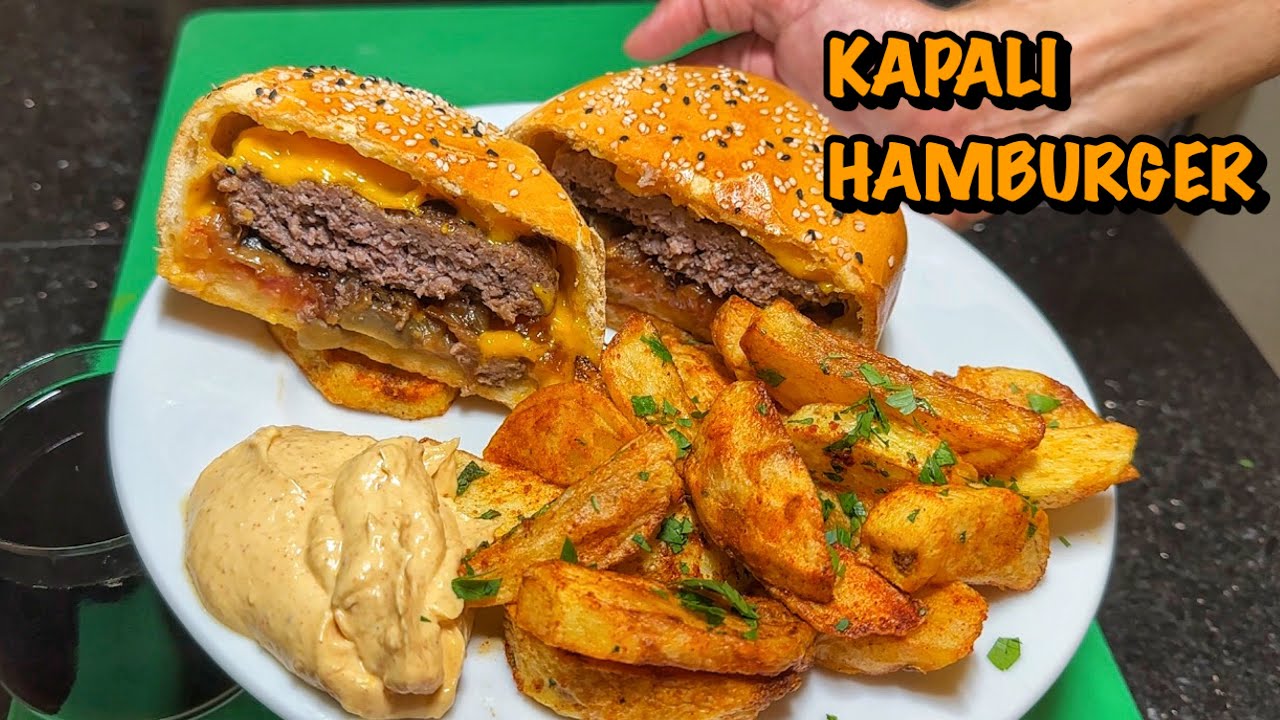 KAPALI HAMBURGER TARİFİ