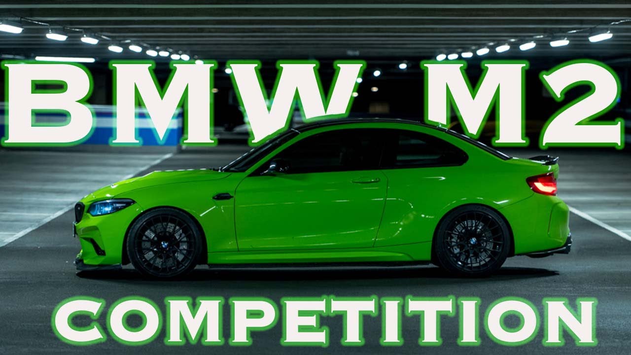 Bmw m2 competition on Stockholm streets