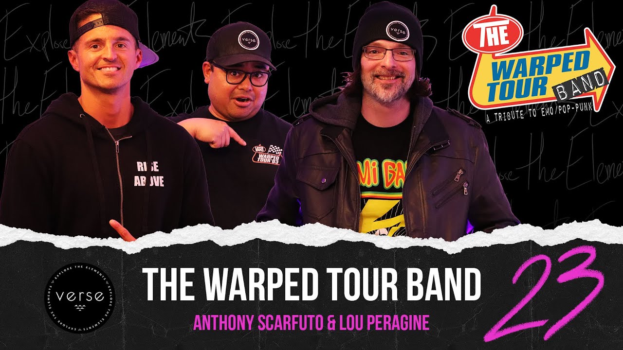 Verse Podcast - The Warped Tour Band