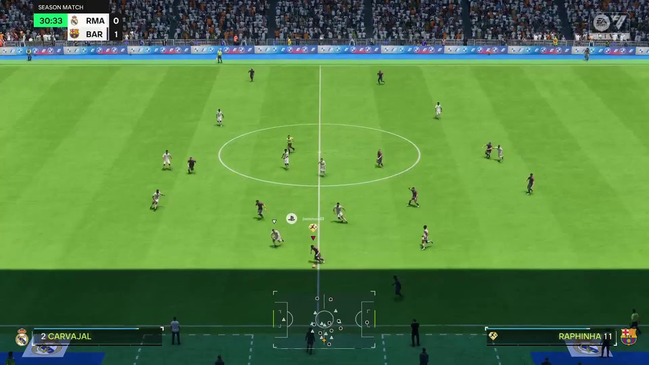 FC 25 Road to Division 1