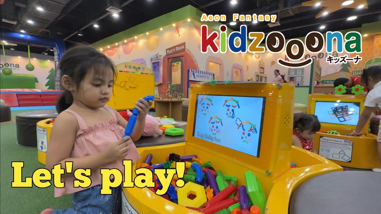 Let’s play with me! at Kidzoona SM San Lazaro with Mommy and Daddy!  | #kidzoonaph