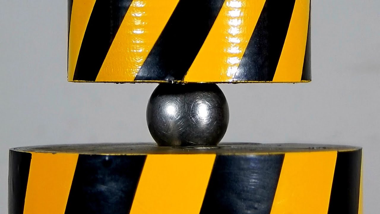 HYDRAULIC PRESS AGAINST THE STRONGEST OBJECTS, selection
