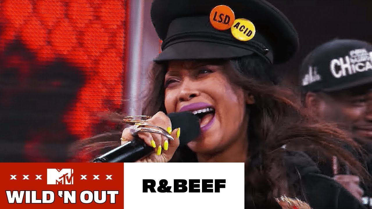 Erykah Badu & The Badus Perform 'Revenge of Tyrone' | Wild &lsquo;N Out | #RnBeef