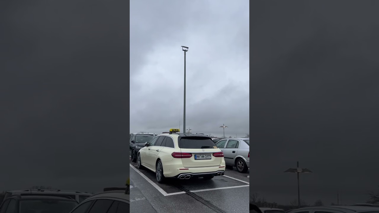 funny taxi #mercedes #amg #mercedesamg #mercedesbenz #e63 #edit #taxi #fyp #fypシ #e63amg #funny