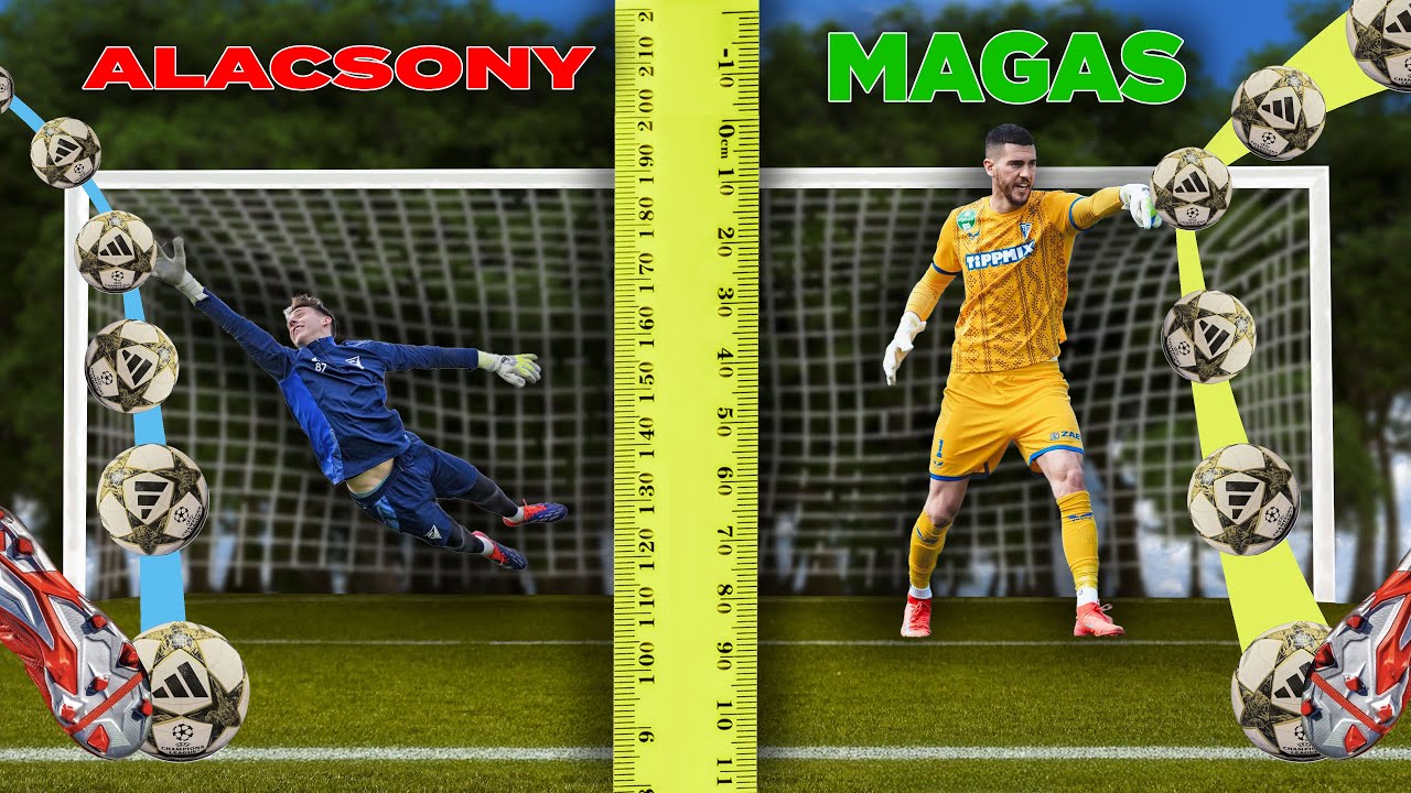 ALACSONY KAPUS vs. MAGAS KAPUS