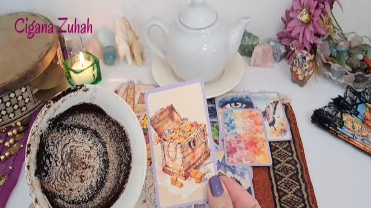 ☕🔮 Esse vídeo precisa te encontrar antes de você dormir‼️Mandaram te entregar um recado💫❤️