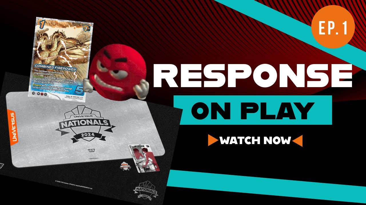 Ep. 1 - Nats, prize wall hype, and a slightly unhinged Combined Firepower rant | UVS Podcast