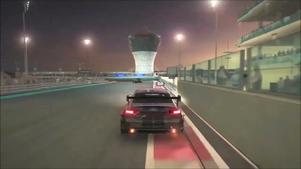 GRID Autosport (PS3) - Audi RS 5 (Cat B Special) in Yas Marina Circuit