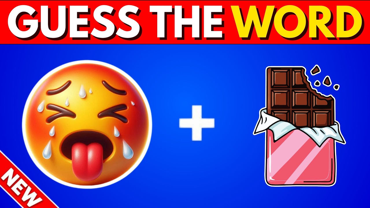 Guess The WORD By Emojis? 🤔🧠 Emoji Quiz Challenge 2026
