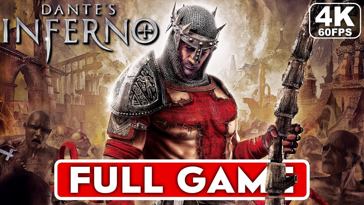 DANTE'S INFERNO Gameplay Walkthrough FULL GAME [4K 60FPS] - No Commentary