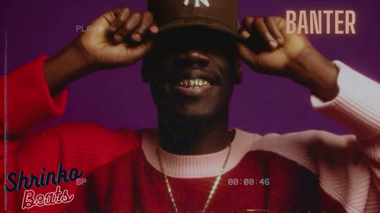 BANTER – Rema x Burna Boy Type Beat · Brazilian Afrobeat 2026