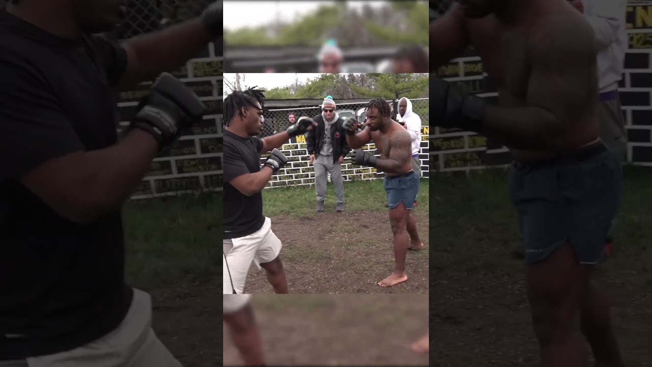 Body Builder vs MMA