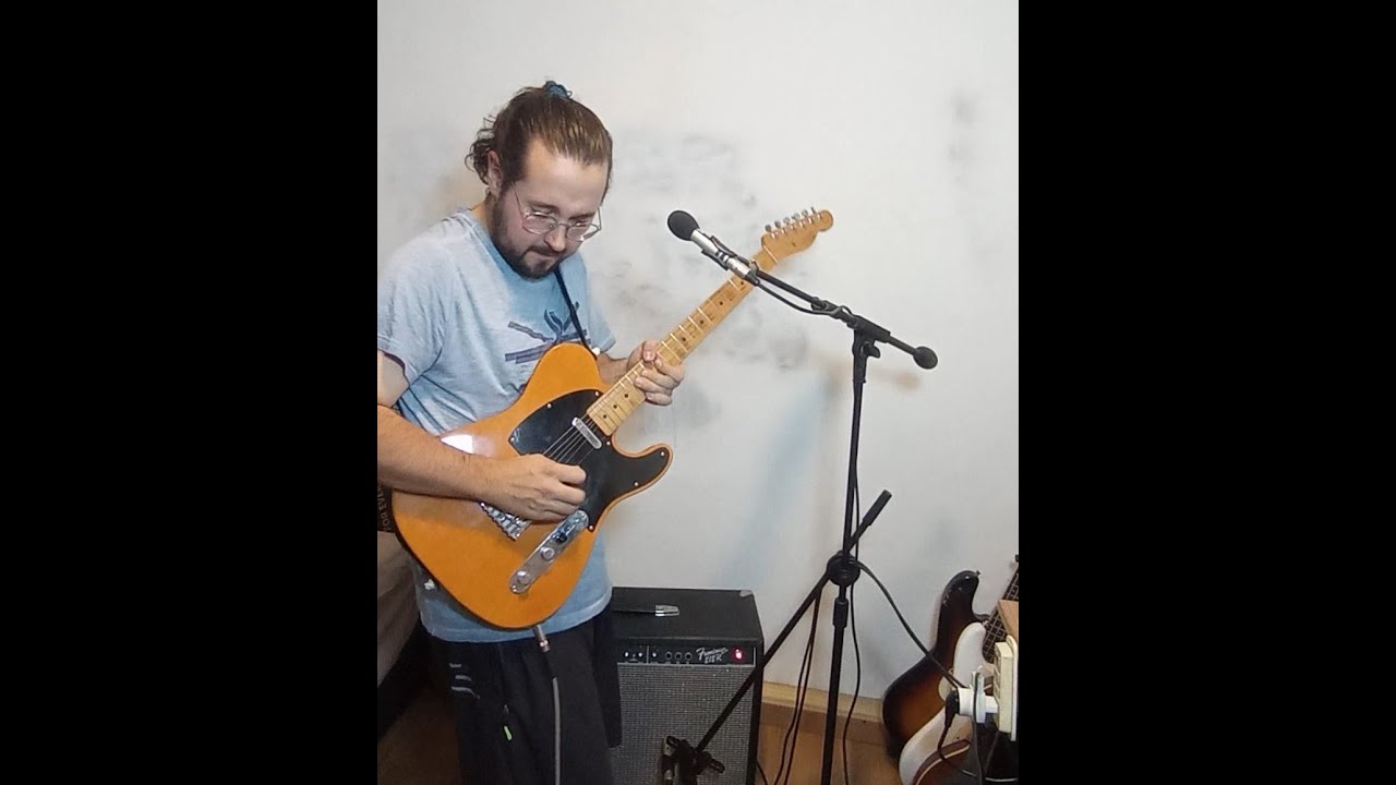 PINK FLOYD - HAVE A CIGAR GUITAR COVER ONE TAKE