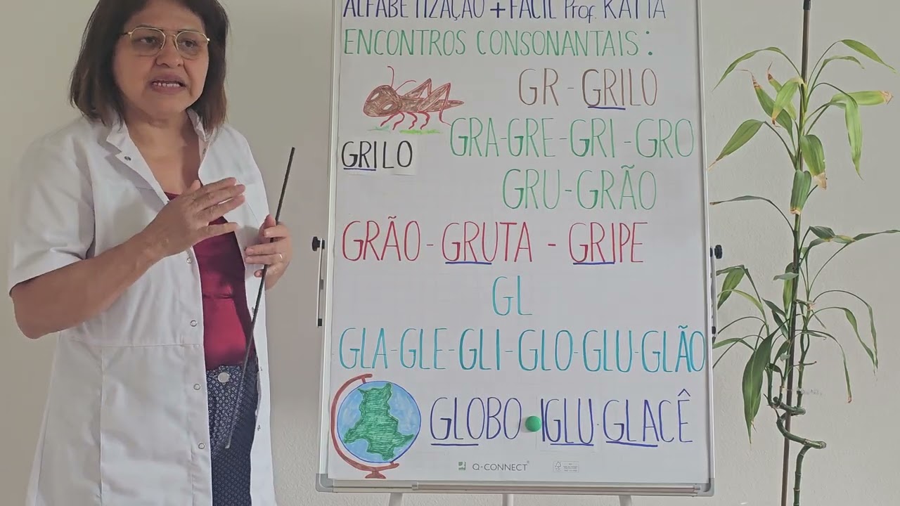 Encontros Consonantais: GR - GL