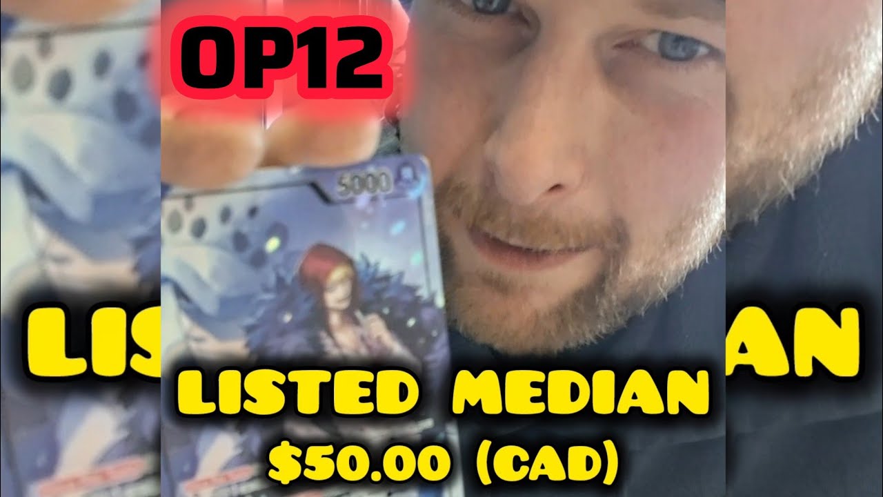 One Piece TCG Booster Box Opening OP12 Prt-1/2 #onepiececardgame #onepiece #op #unboxing 