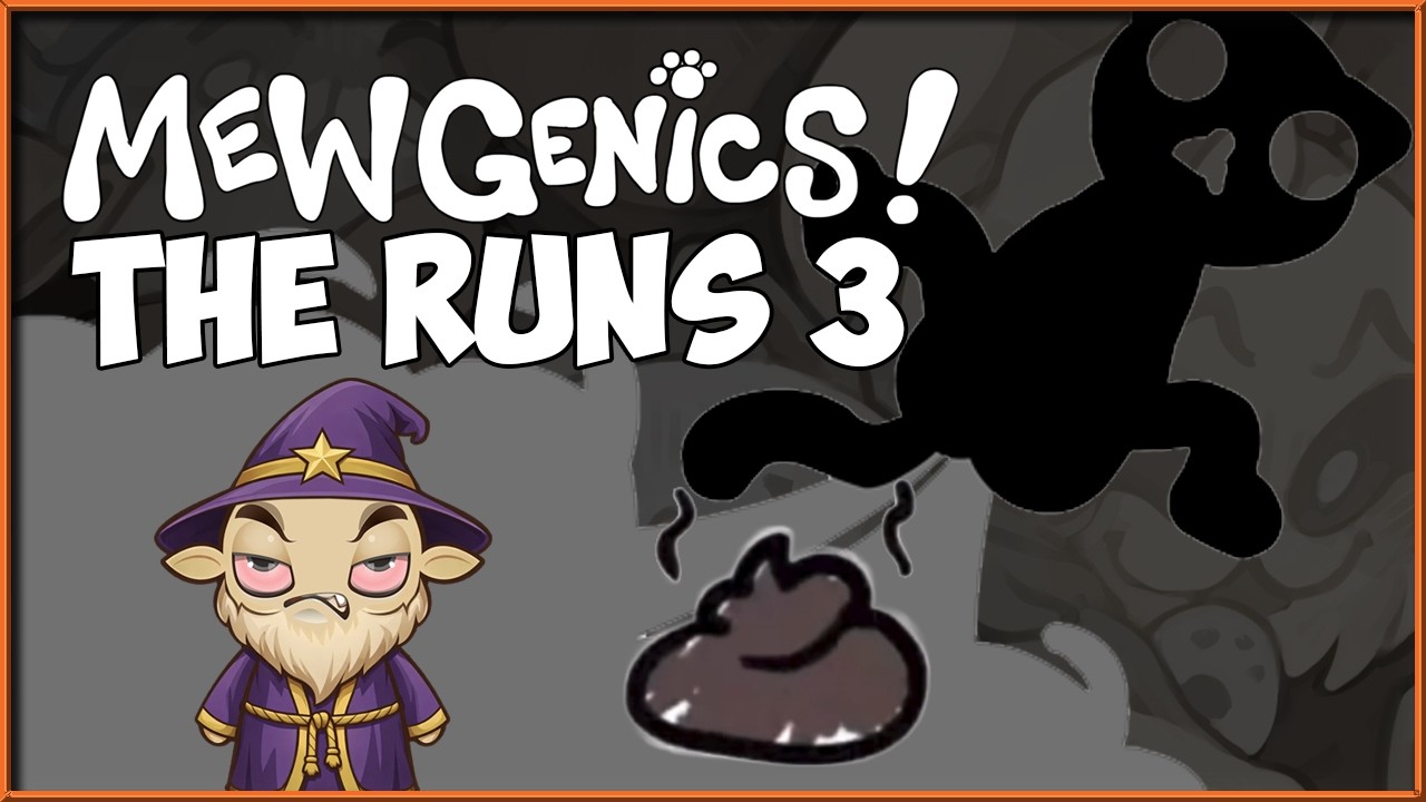 Mewgenics – Run 3