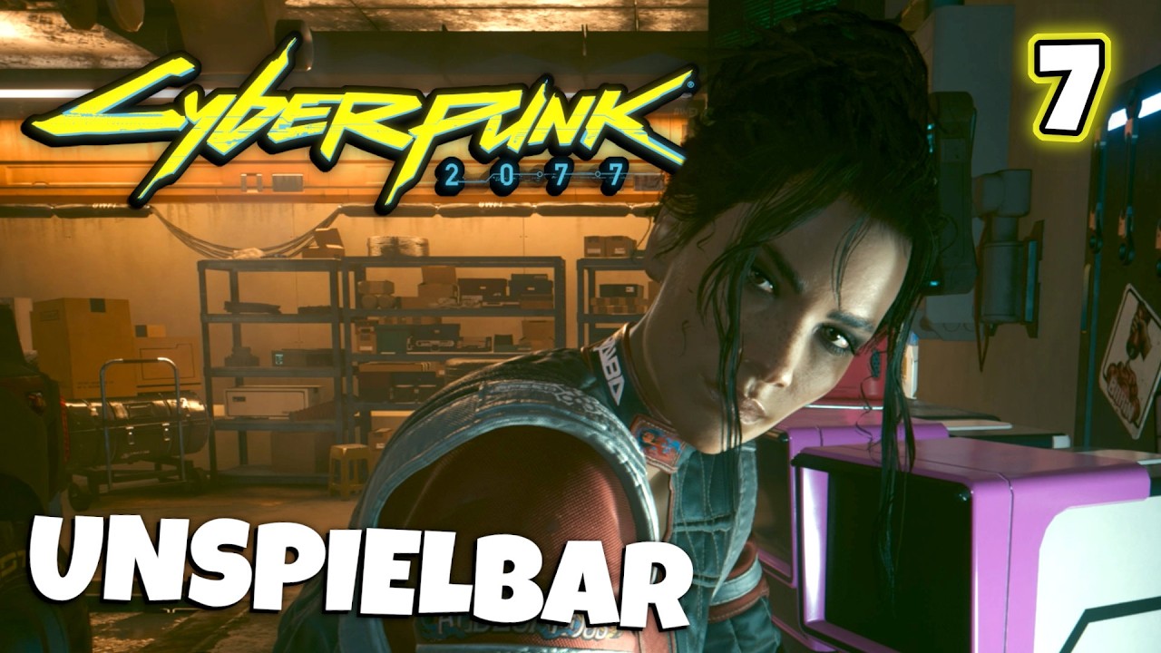 EIN SOFTLOCK??? | Cyberpunk 2077 First Playthrough