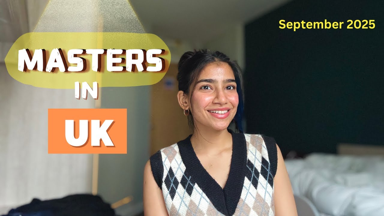 Masters in UK / Complete admission process explained for admission in UK.