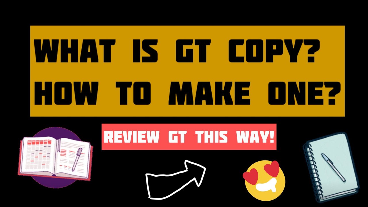 What is GT Copy? How to make one? Review your GTs this way! NEET PG | INICET | FMGE | Grand Tests