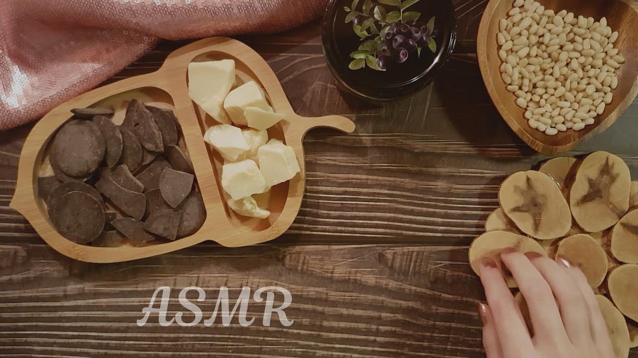 ASMR Homemade chocolate 🍫 (no talking)