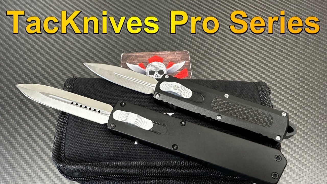 TacKnives TK Pro OTF knives  High quality OTF at a budget price !