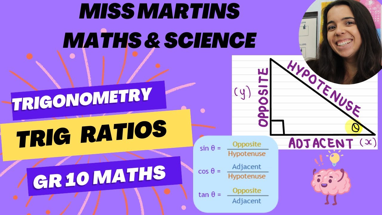 Grade 10 Trigonometry: Trig Ratios Sin, Cos and Tan