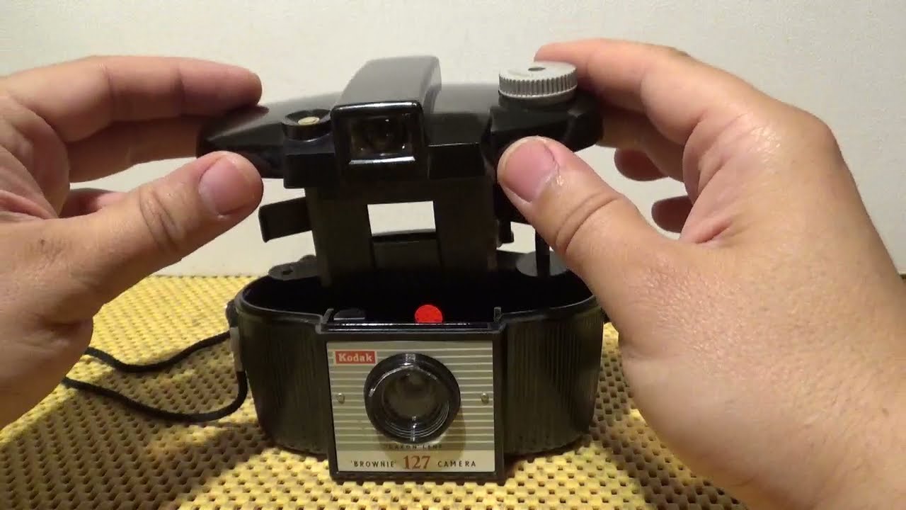 Camara Fotográfica Kodak Brownie 127 Uk (01)