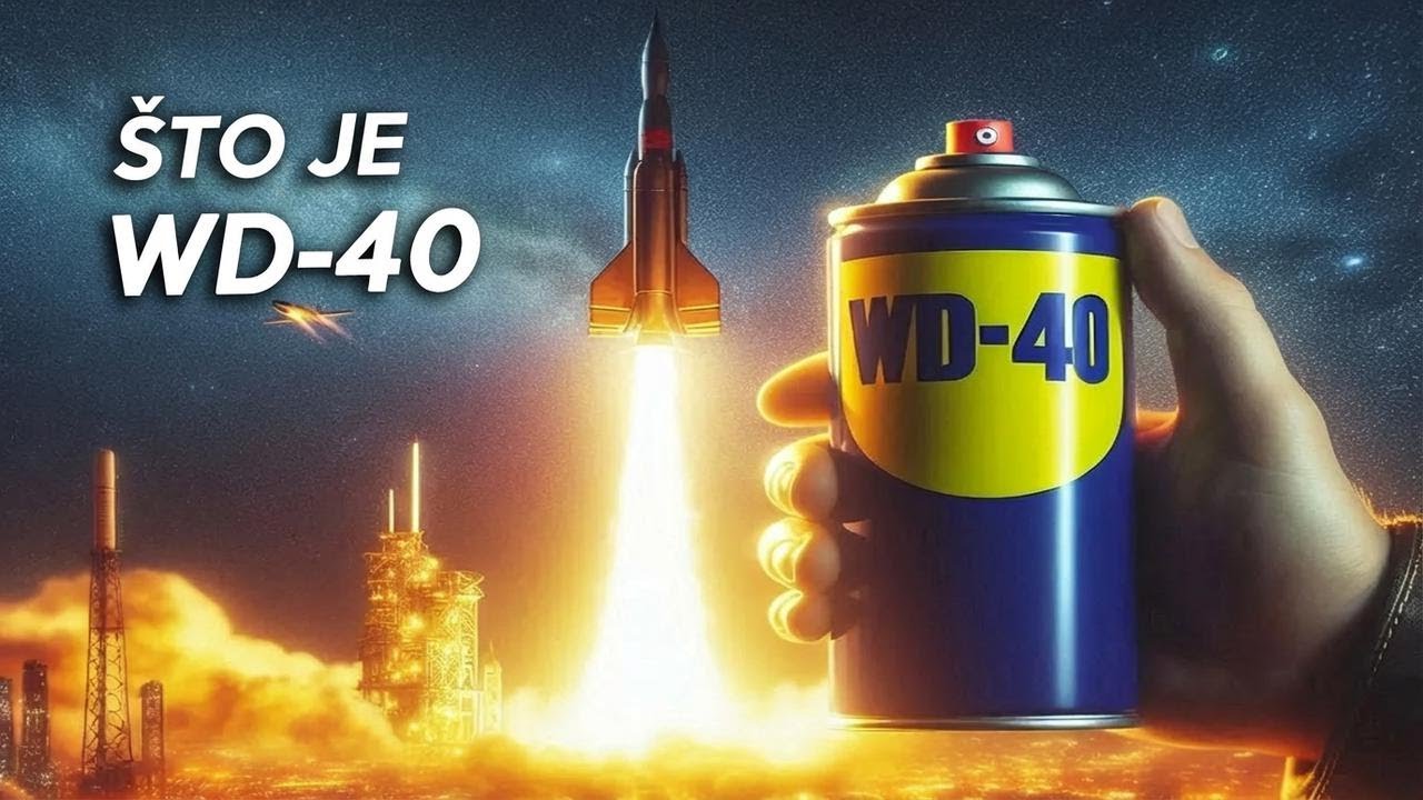 Tajna WD-40 koju nitko ne otkriva